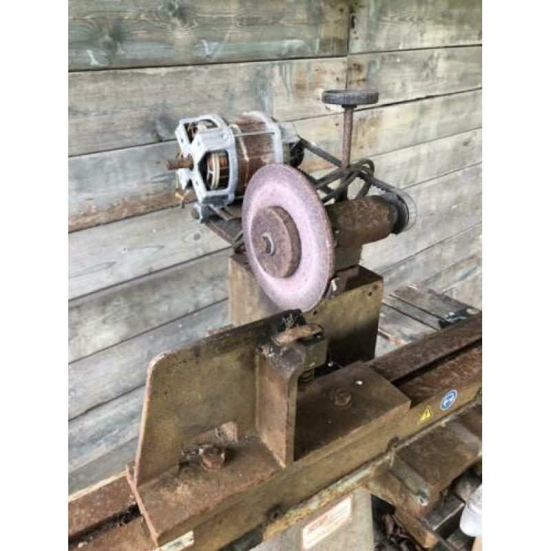 Slijpmachine voor kooimaaiers