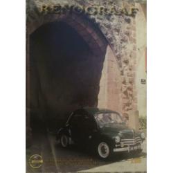 Verzameling tijdschriften en folder RENAULT 4 CV