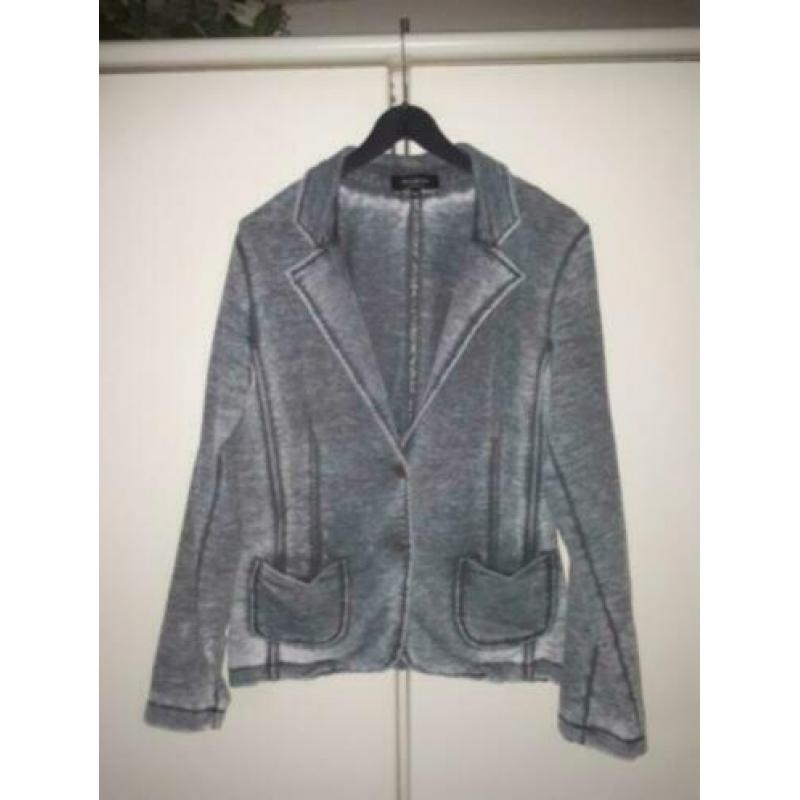 Magna top shirt donkerrood