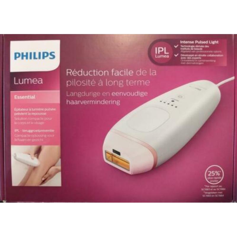 Philips Lumea Essential IPL Lichtontharing