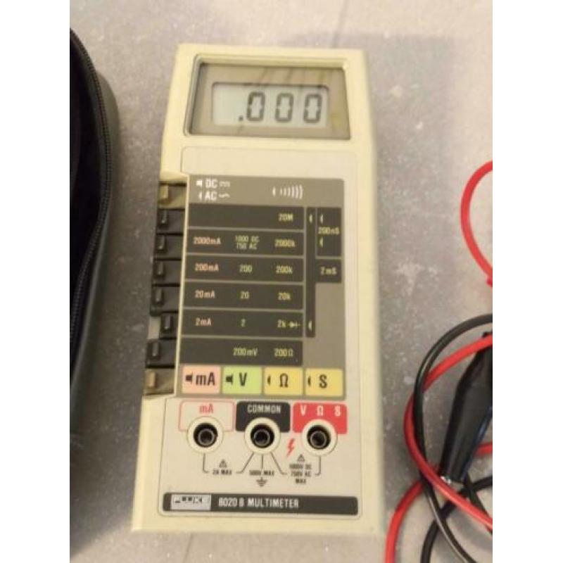 Fluke 8020B multimeter