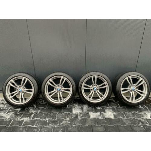 18” lichtmetalen velgen BMW 3-serie F30/31 Pirelli runflat