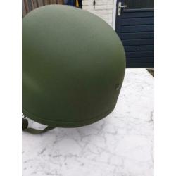 KL nieuwe compensiet helm