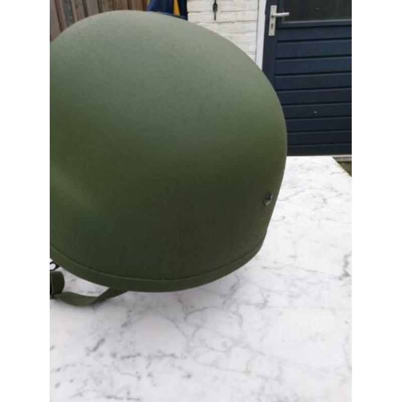 KL nieuwe compensiet helm