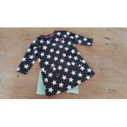 Babykleding meisje pakket 7 maat 62