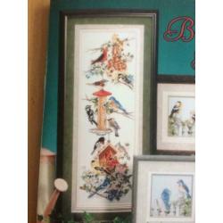 Borduurboekje 'Birds For All Seasons'