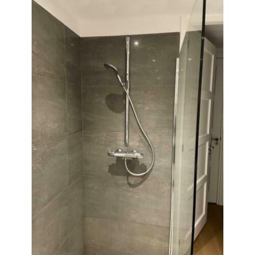 Douche thermostaatkraan incl mooie glijstang en handdouche