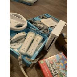 Wii + nieuw in doos balance board