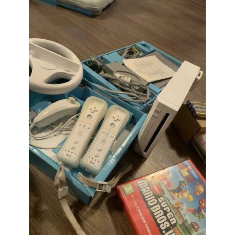 Wii + nieuw in doos balance board