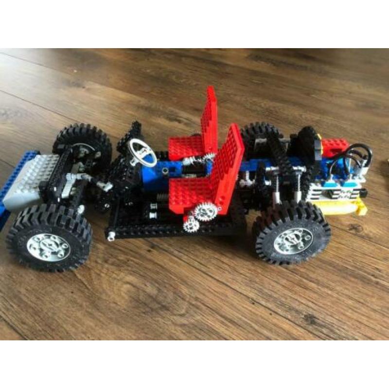 Te koop: LEGO Car Chassis 8860 vintage compleet