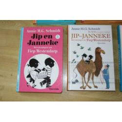 Annie M.G. Schmidt - Jip en Janneke - 2 euro p.st