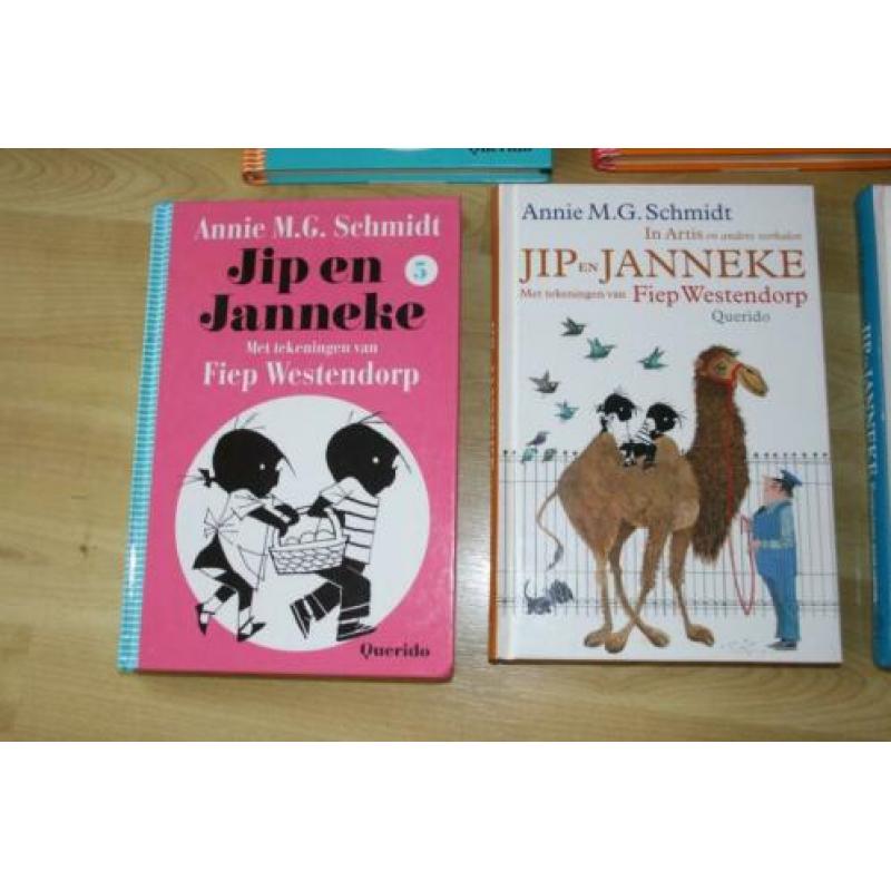 Annie M.G. Schmidt - Jip en Janneke - 2 euro p.st