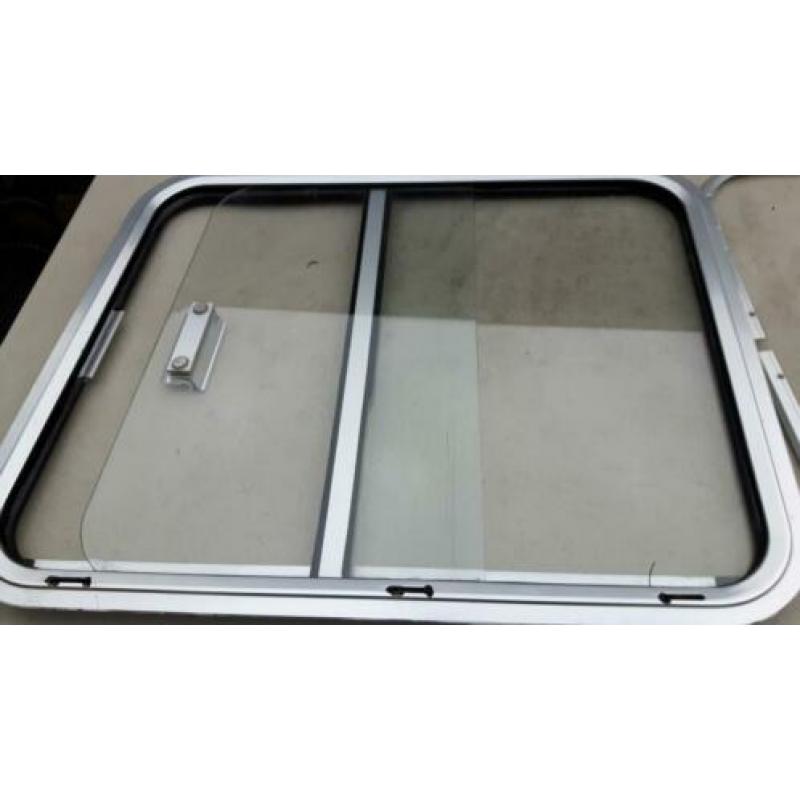 Aluminium schuifraam boot