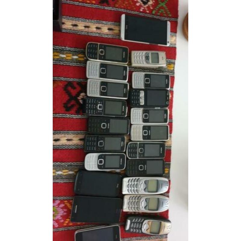 Partijen telefoon