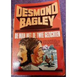 4 boeken van Desmond Bagley