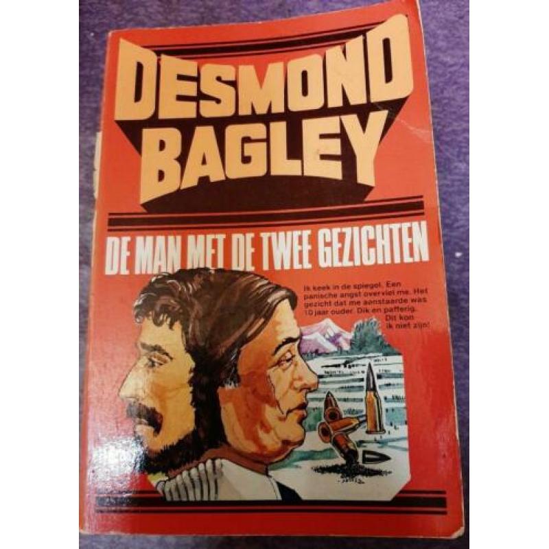 4 boeken van Desmond Bagley