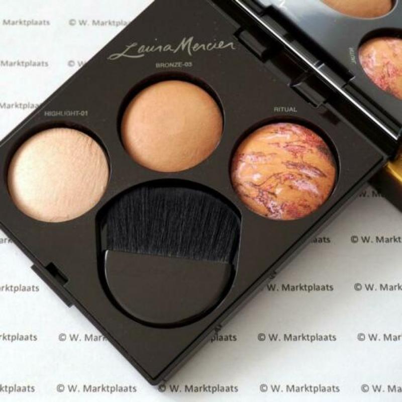 Laura Mercier Blush & Glow Radiant Face Trio