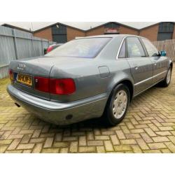 Audi A8 youngtimer Lpg 4.2 q. Exclusive