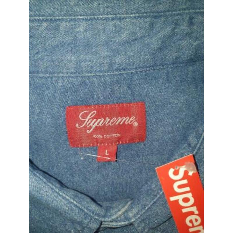 Supreme denim overhemd