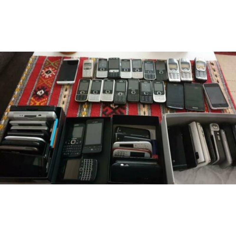 Partijen telefoon