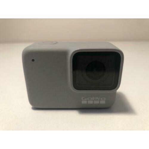 GoPro Hero White 7 1 x gebruikt incl heel veel accessoires