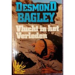 4 boeken van Desmond Bagley