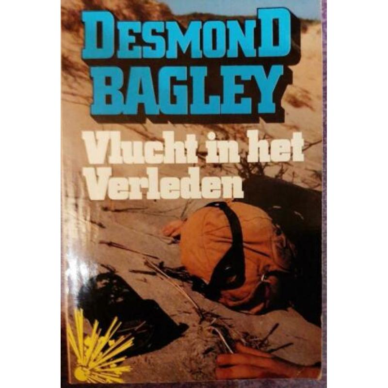 4 boeken van Desmond Bagley