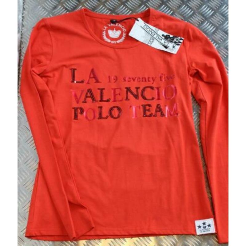 Nieuw La Valencio t-shirt Cindy div. maten nu €20,- !!
