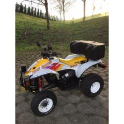 Polaris Trail Blazer met origineel kenteken