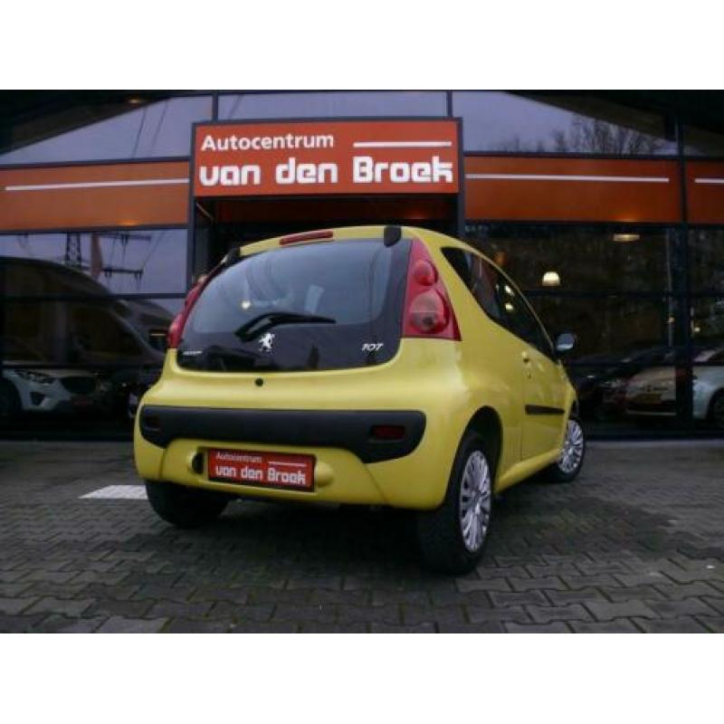 Peugeot 107 1.0-12V XS Automaat Airco Elec Pakket Incl. nieu