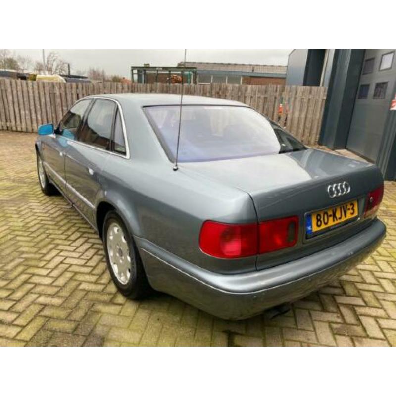 Audi A8 youngtimer Lpg 4.2 q. Exclusive