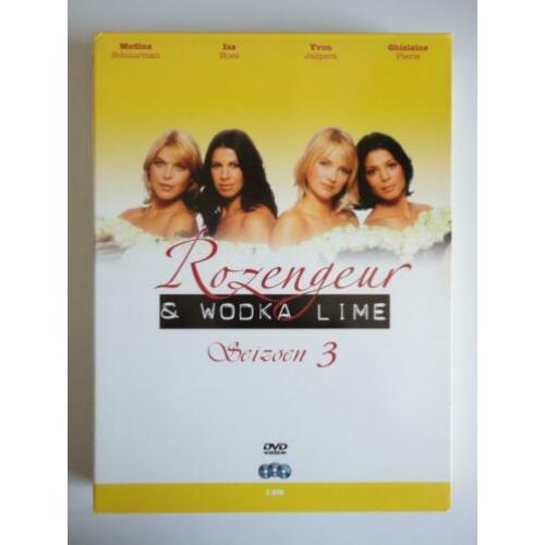 Rozengeur & Wodka Lime - Seizoen 3 (3 DVD)