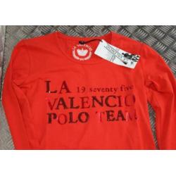 Nieuw La Valencio t-shirt Cindy div. maten nu €20,- !!