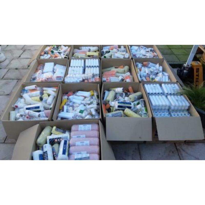 partij handel schilders materialen.