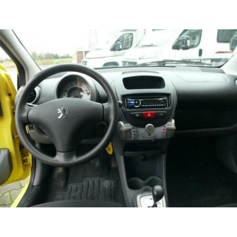 Peugeot 107 1.0-12V XS Automaat Airco Elec Pakket Incl. nieu