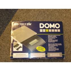Keukenweegschaal weegschaal Domo DO10112 NIEUW