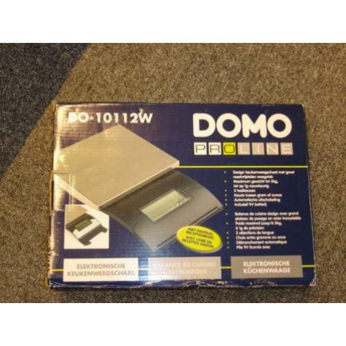 Keukenweegschaal weegschaal Domo DO10112 NIEUW
