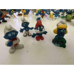 Smurfen (31) met huis