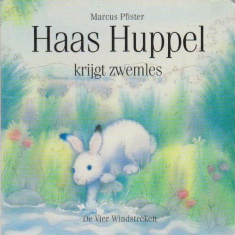 Marcus Pfister # Haas Huppel krijgt zwemles e.a. (foto's)