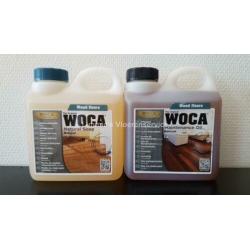 Woca Actie!!! Natuurzeep en Onderhoudsolie NU € 33,50