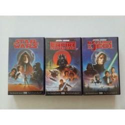 Star Wars Trilogie VHS