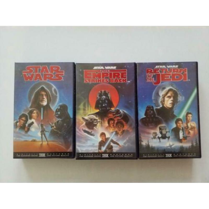 Star Wars Trilogie VHS