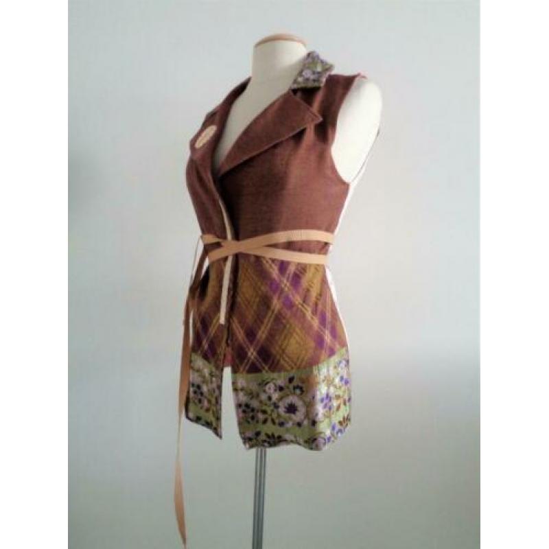 Nasty Co Florence, Italy gilet, mt. Small, Nieuw met Labels.