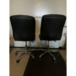 Buro stoelen verstelbaar dmv gasveer