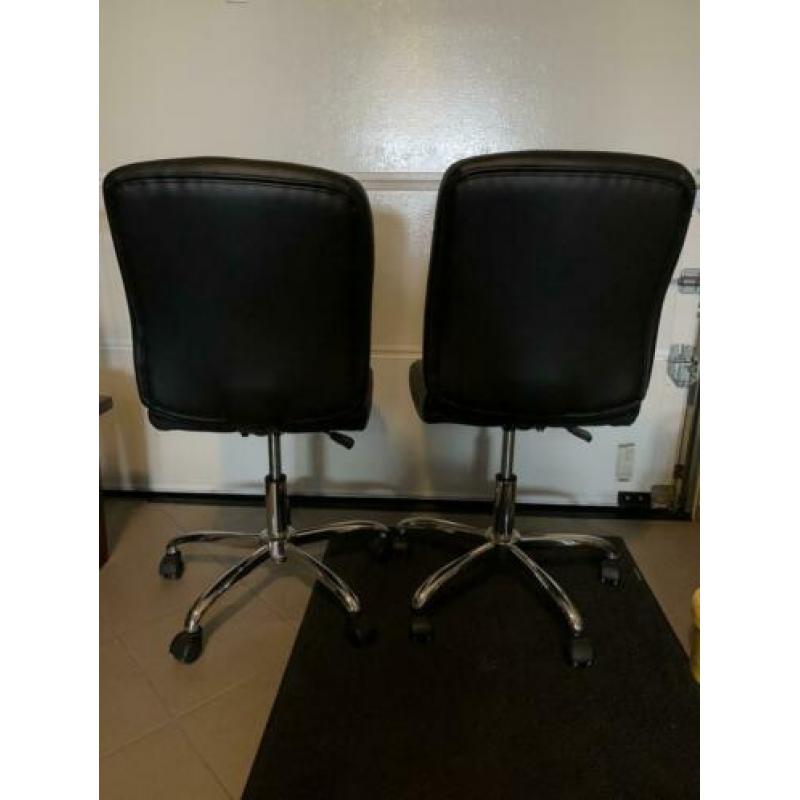 Buro stoelen verstelbaar dmv gasveer