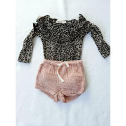 Nieuw H&M shortje exclusive conscious, maat 56