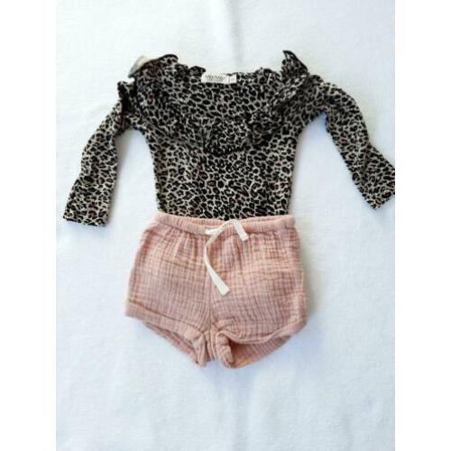 Nieuw H&M shortje exclusive conscious, maat 56