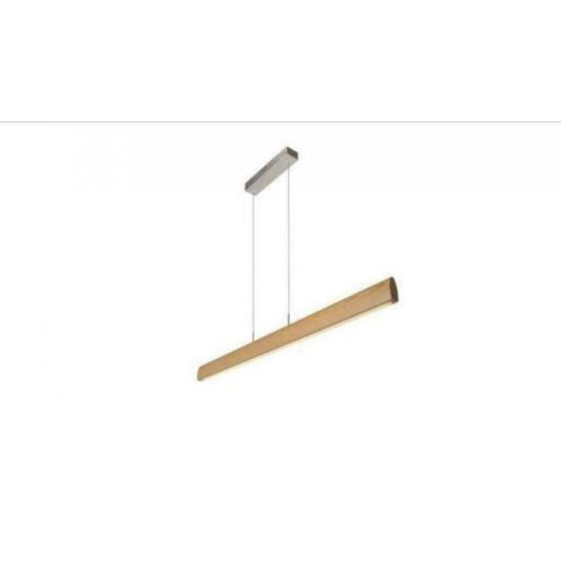 Lucide Sytze hanglamp LED hout 185 cm nieuw in doos