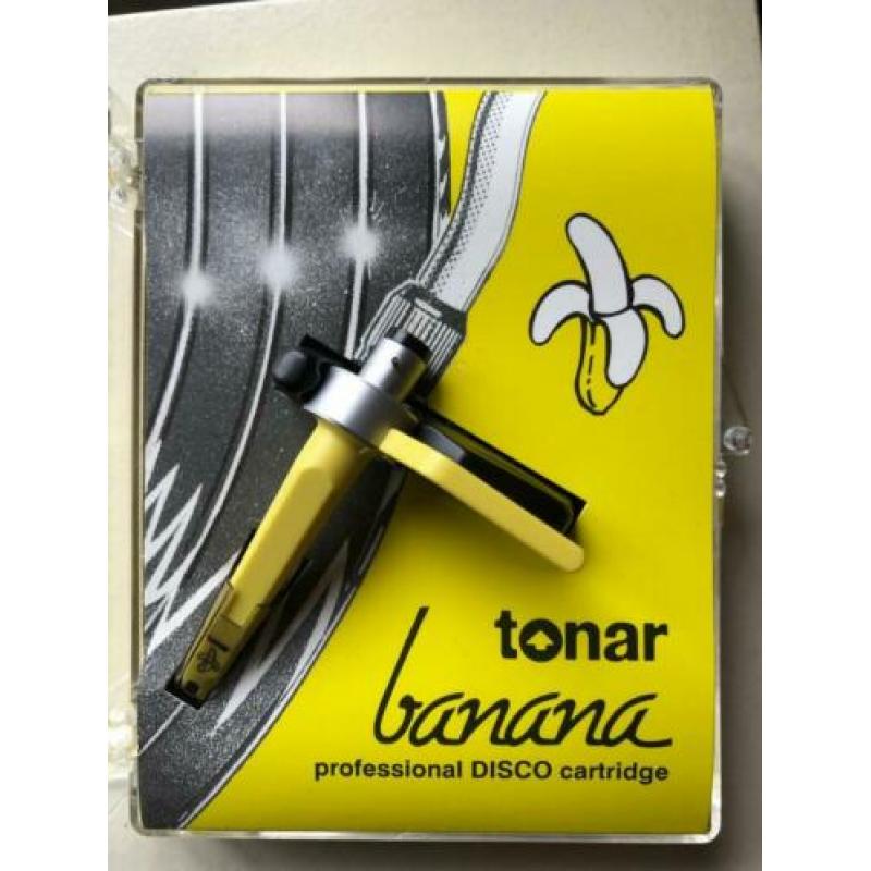 Tonar Banana DJ Cartridge Element - (Ortofon Concorde)