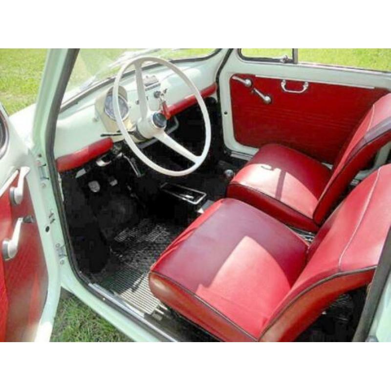 1968 Fiat 500 F